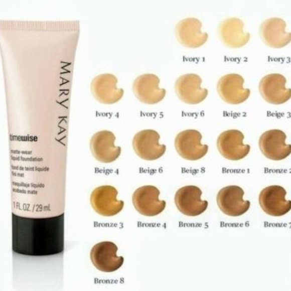 Mary Kay TimeWise Matte Foundation - Ivory 6